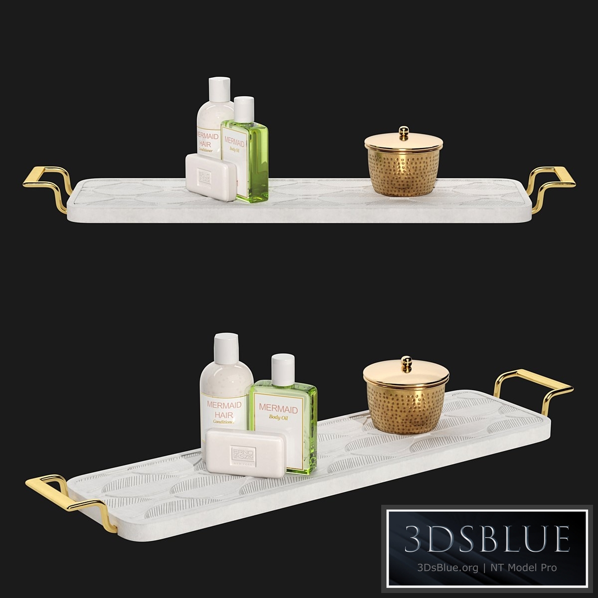 Anthropologie Lotus Bathtub Caddy