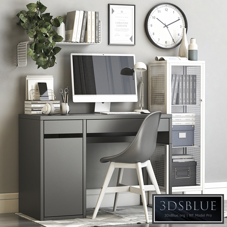 IKEA office workplace 119