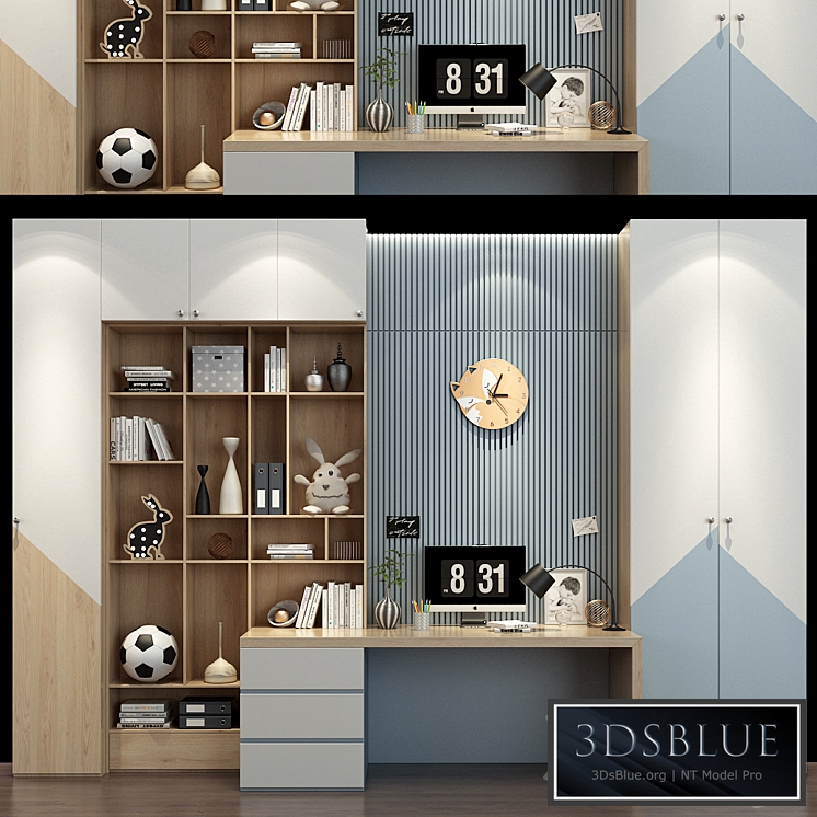 Furniture for a children 0373