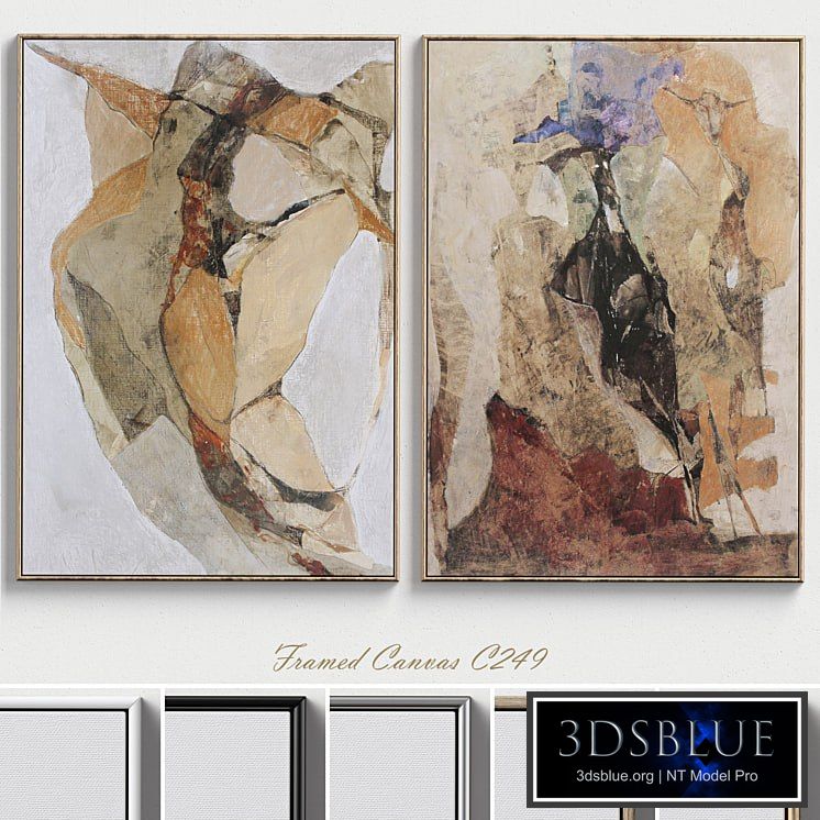 Large Living Room Wall Art C-249