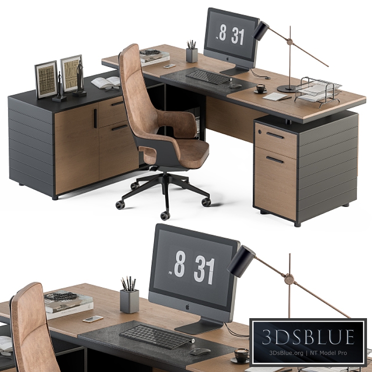 Office Furniture - Manager Set 28