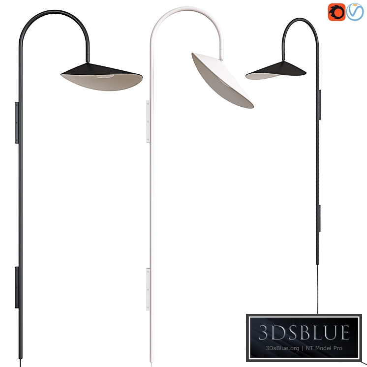 Ferm Living Arum Wall Lamp Tall