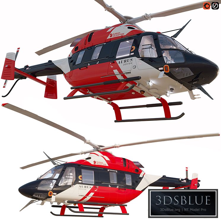 Helicopters Ansat Aurus