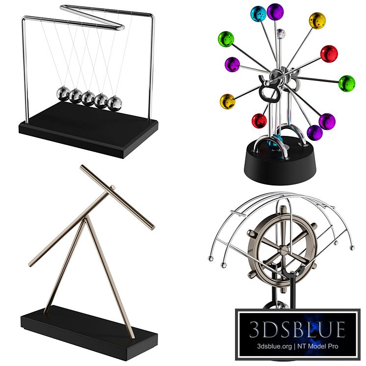 Anti-stress pendulum set 1