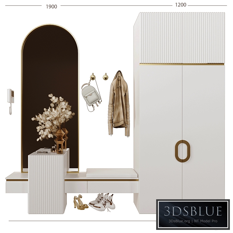 Composition in the hallway_125