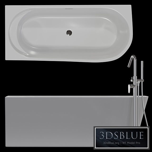 Bath BelBagno BB410 1700-780-R