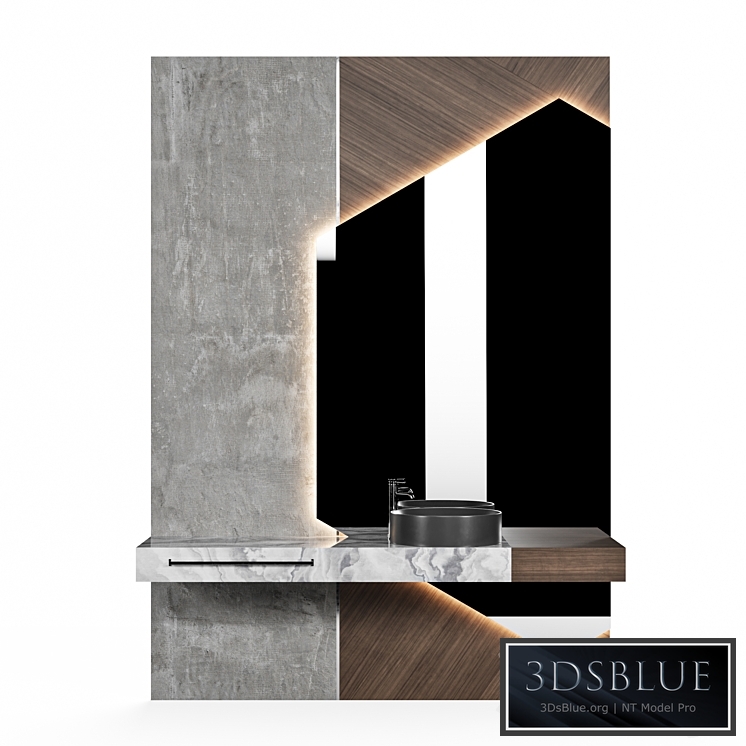 bathroom furniture set 7