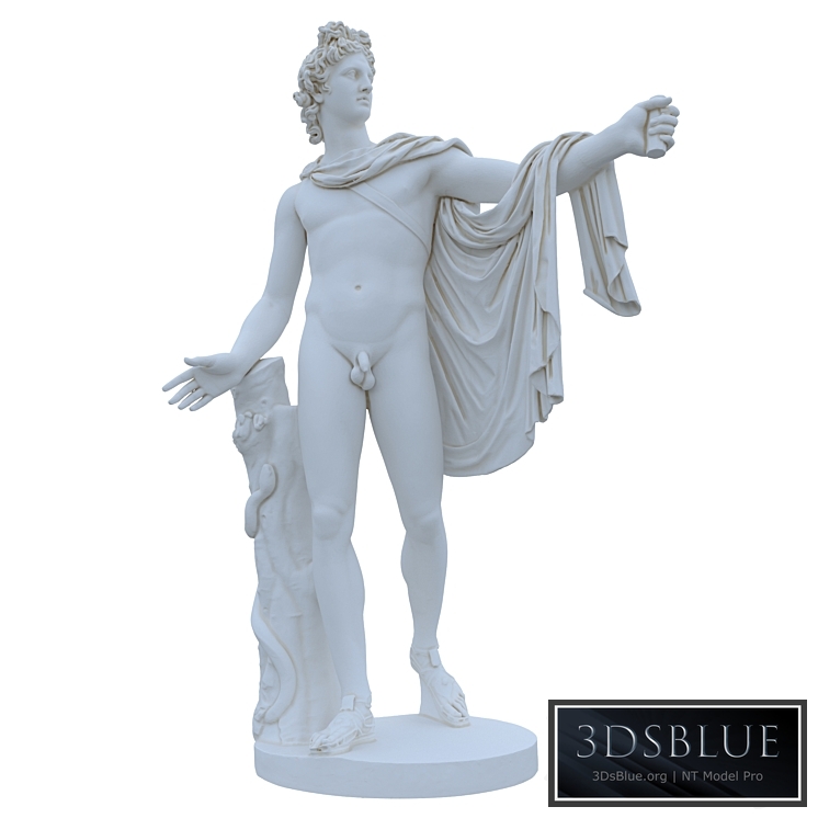 Apollo Belvedere statue