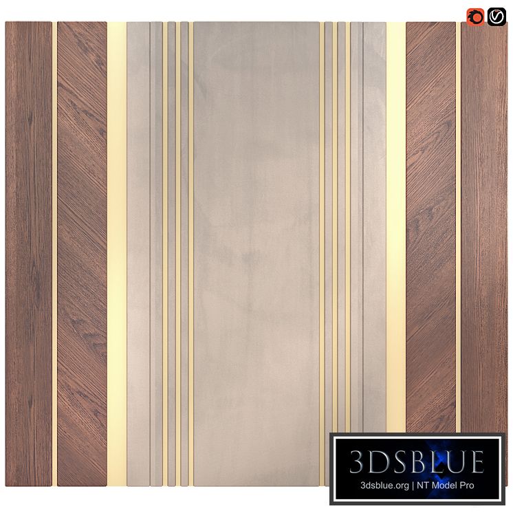 Decor wood Panel 29