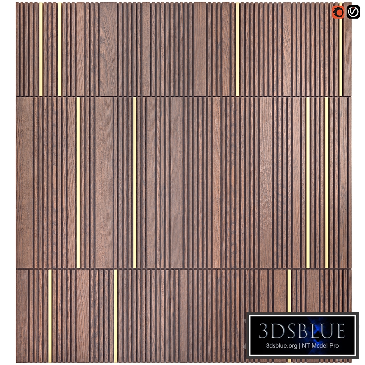 Decor wood Panel 32