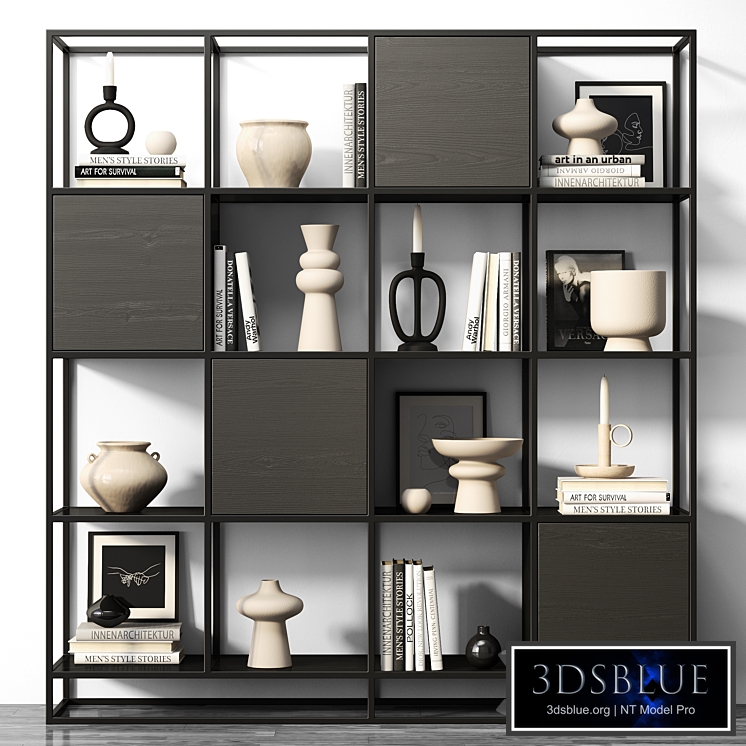 Rack KVADRA by Intelligent design