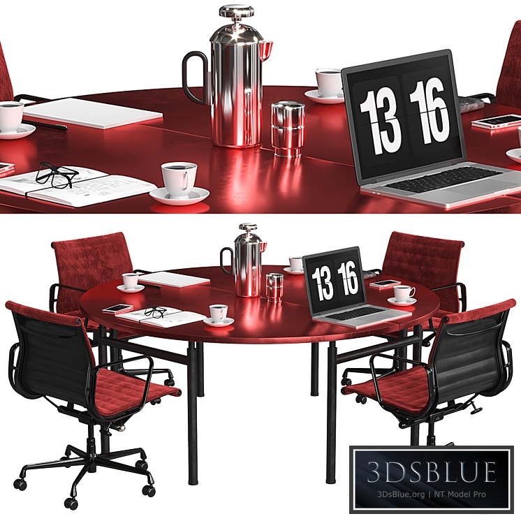 copper conference table