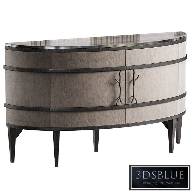 Dresser Brandon Curve Buffet Table See More by Theodore Alexander