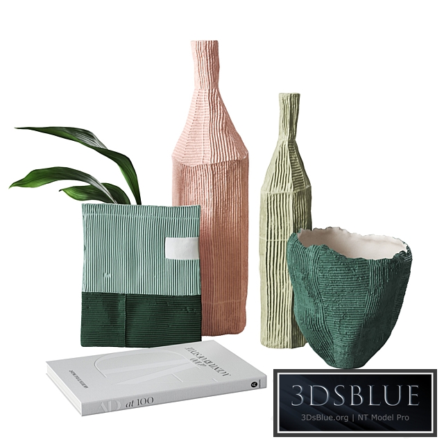 Ceramic decor by Paola Paronetto