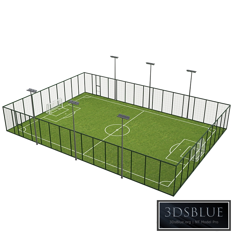 Soccer football field
