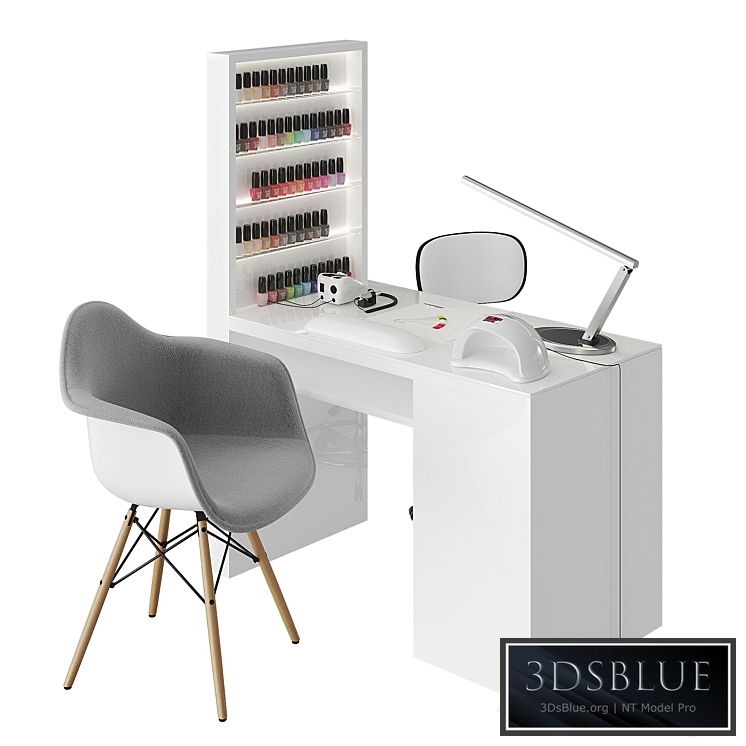 Manicure table