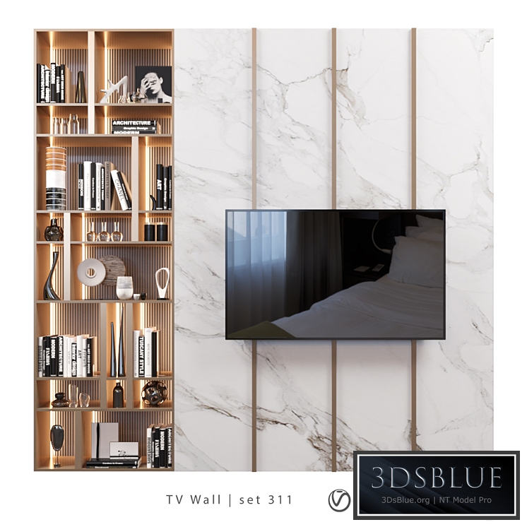 TV Wall | set 311
