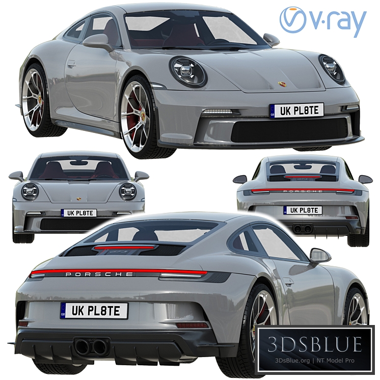 Porsche 911 GT3 Touring 2022