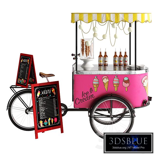 Ice cream bike 2
