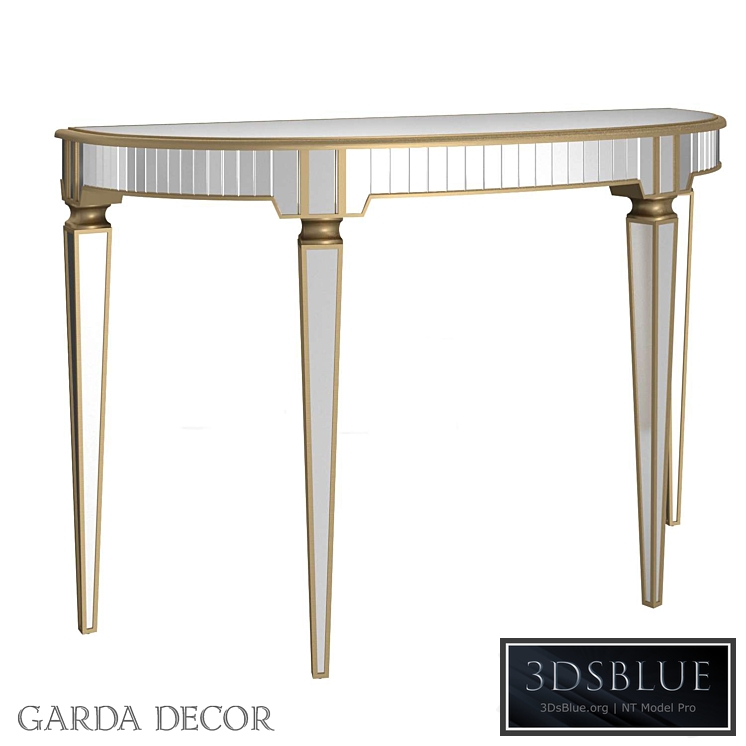 MIRROR CONSOLE KFG080 Garda Decor