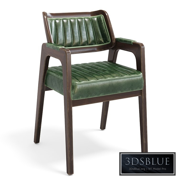 Aged chair Leta Notre Wicker with rattan back