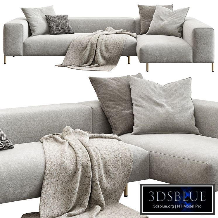 Former In Italia / Brera Corner Sofa