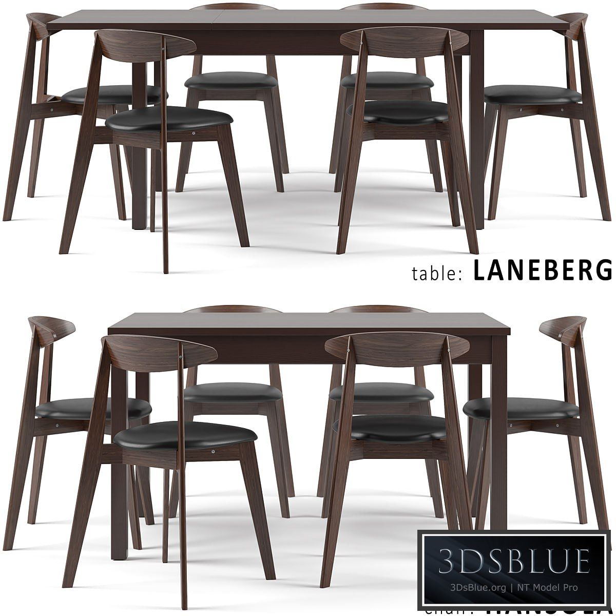 Hansola, Laneberg Ikea Set