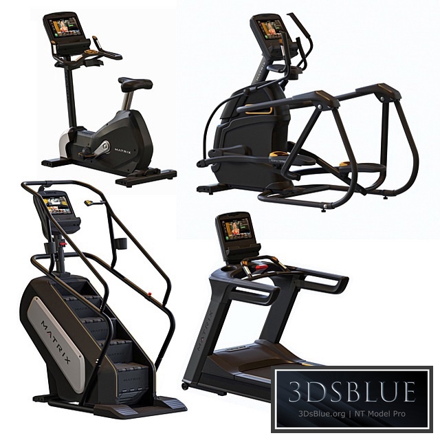 Matrix Fitness for Exercise Gym ( Performance Series )