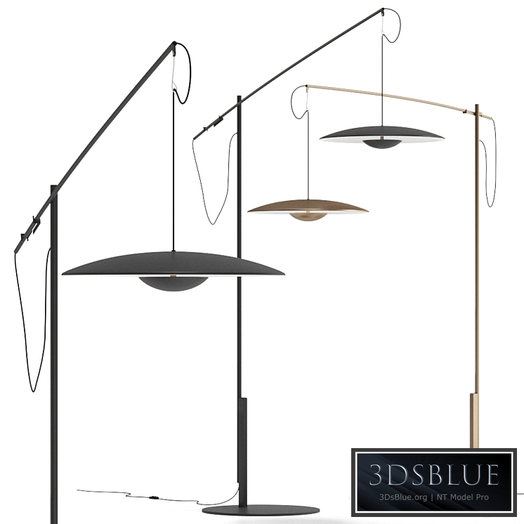 Ginger XL 42 floor lamp by Marset