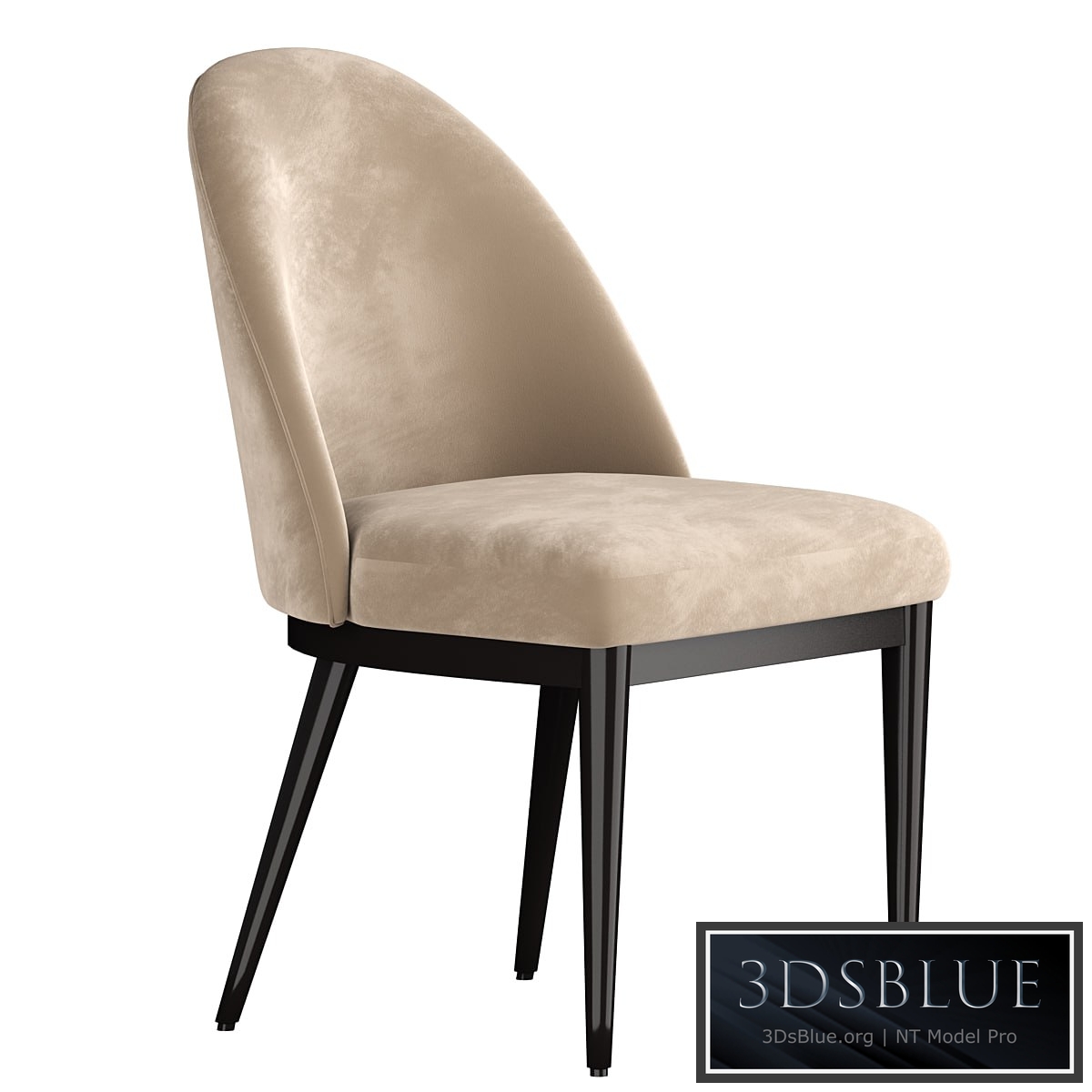 Ana Navy Dining Chair