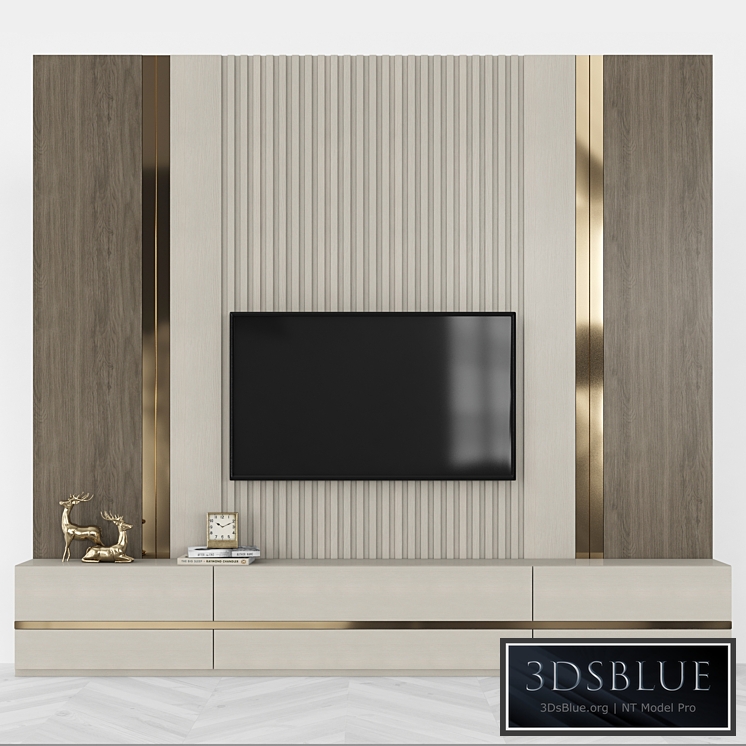 Modern TV Wall set83