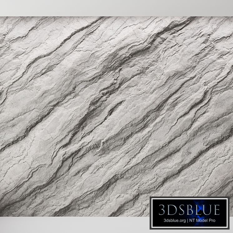 Rock cliff wall №33