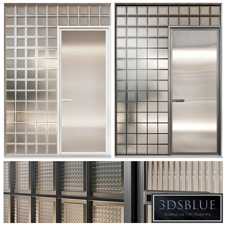 Glass Italia glass blocks