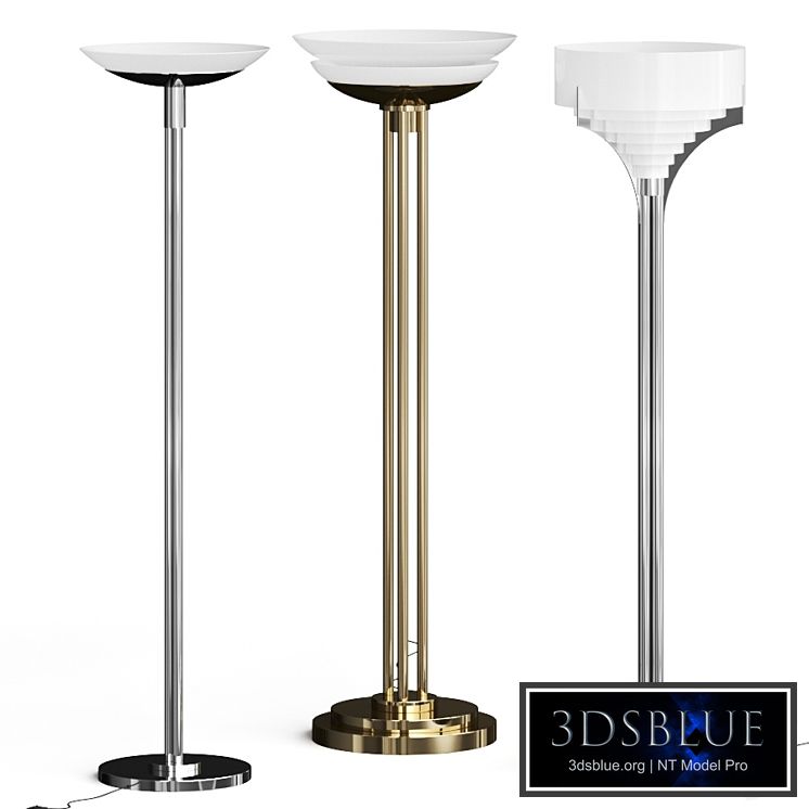 Jean Perzel Noi Set Floor Tables