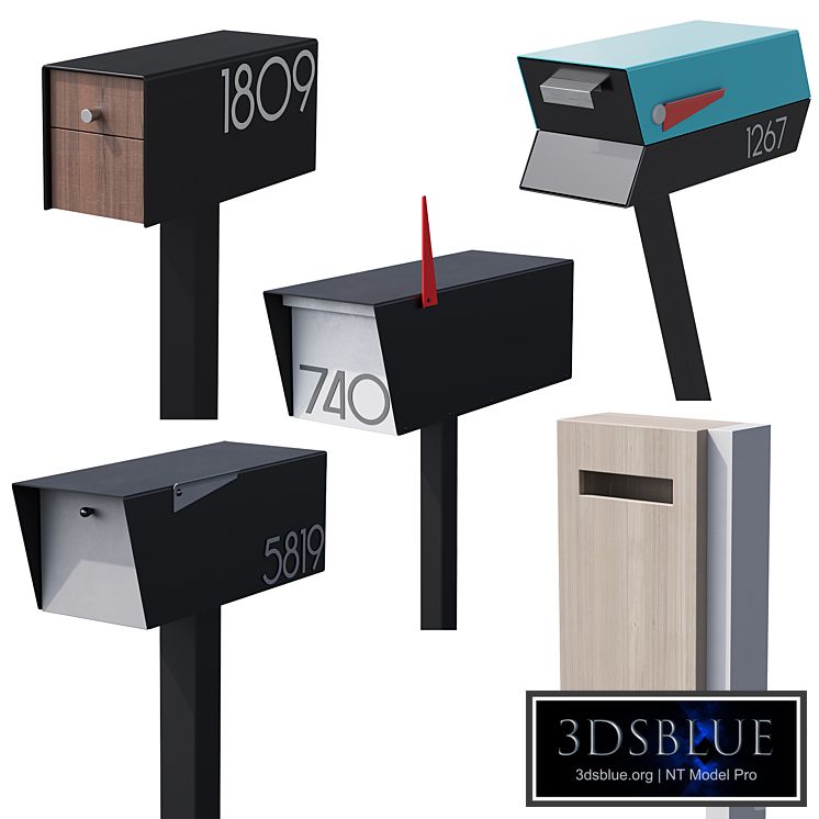 042_Modern Mailboxes 02 Floormounted 00