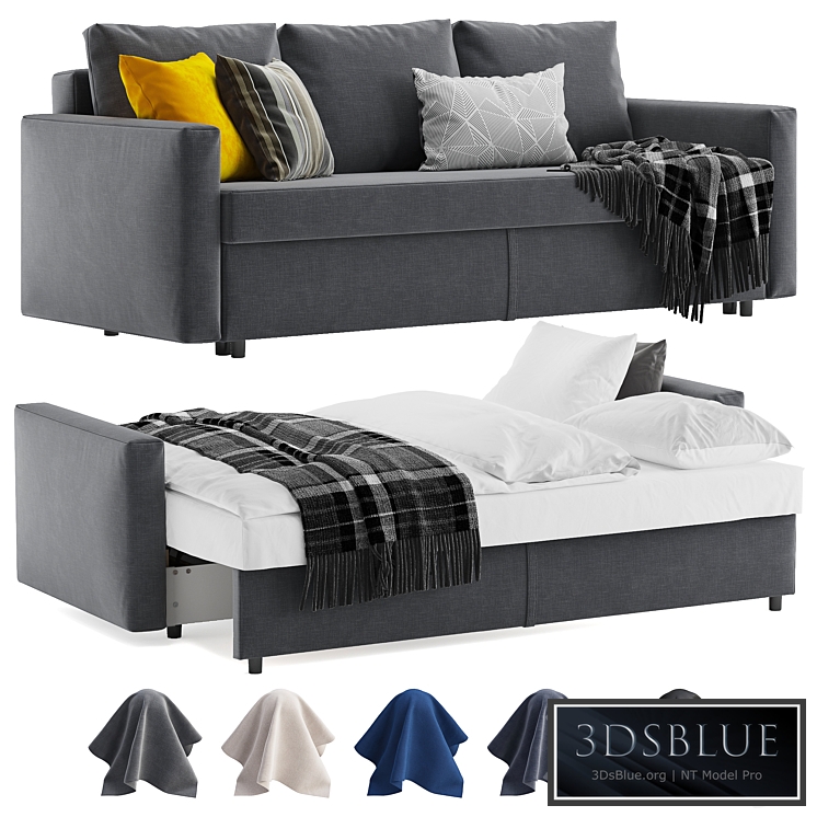 Ikea Friheten sleeper sofa 3 seats