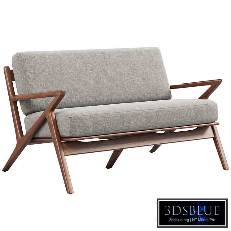 Joybird soto concave loveseat