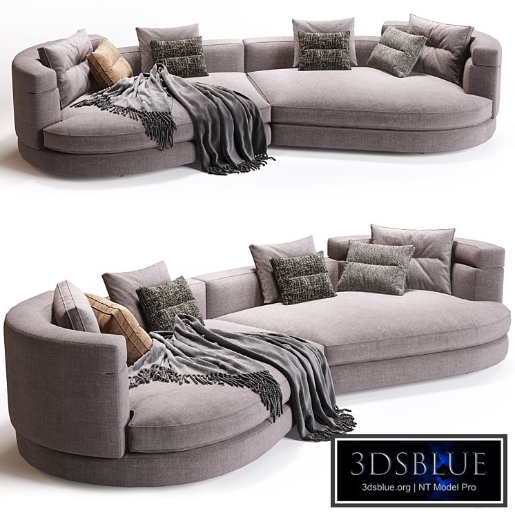 Minotti alexander sofa