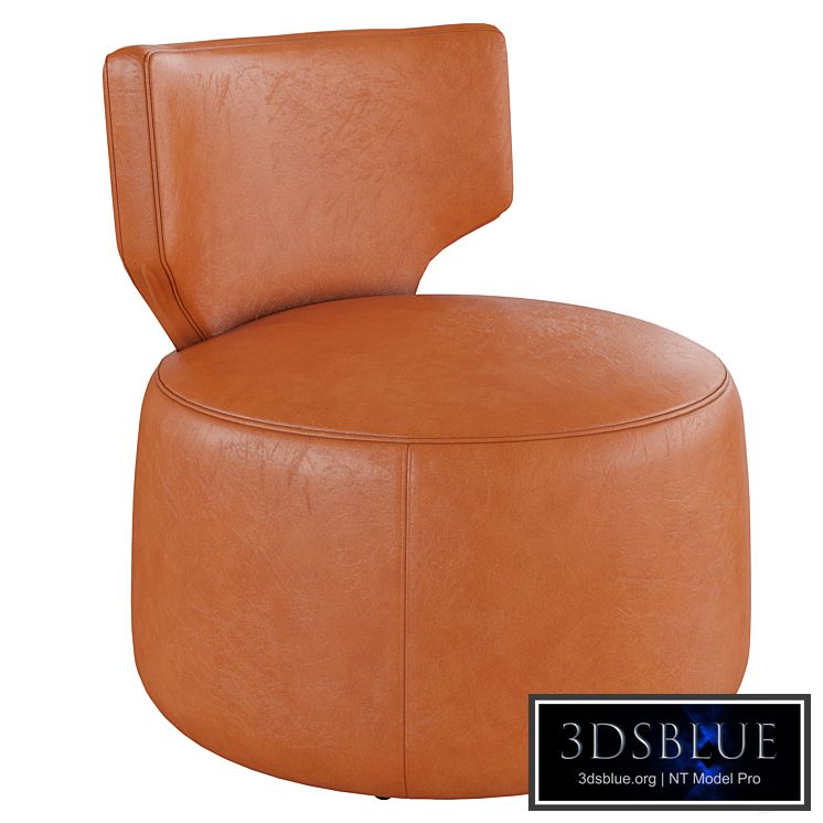 Homary-Green Cute Chair Upholstered Accent Chair Swivel Chair