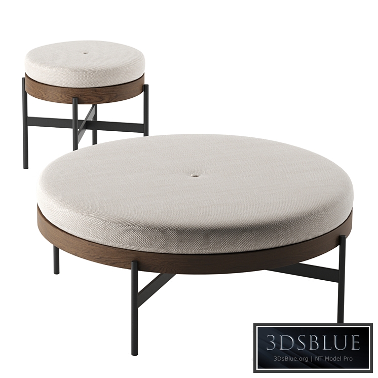 Edwyn Ottomans by Burke Decor