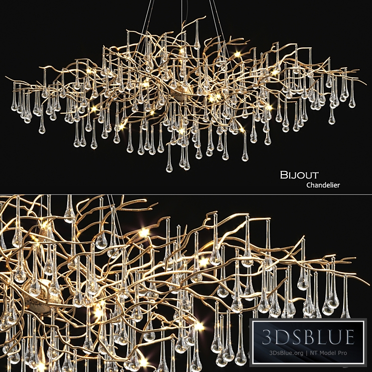 Serip Bijout Chandelier 2