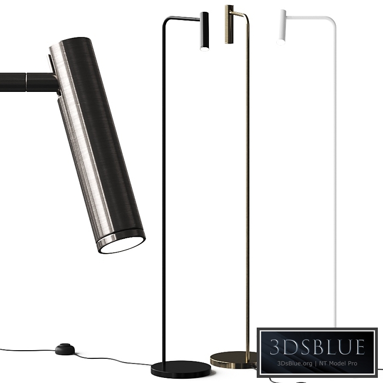 Astro Lighting Enna Floor Lamps by Matt Nickel