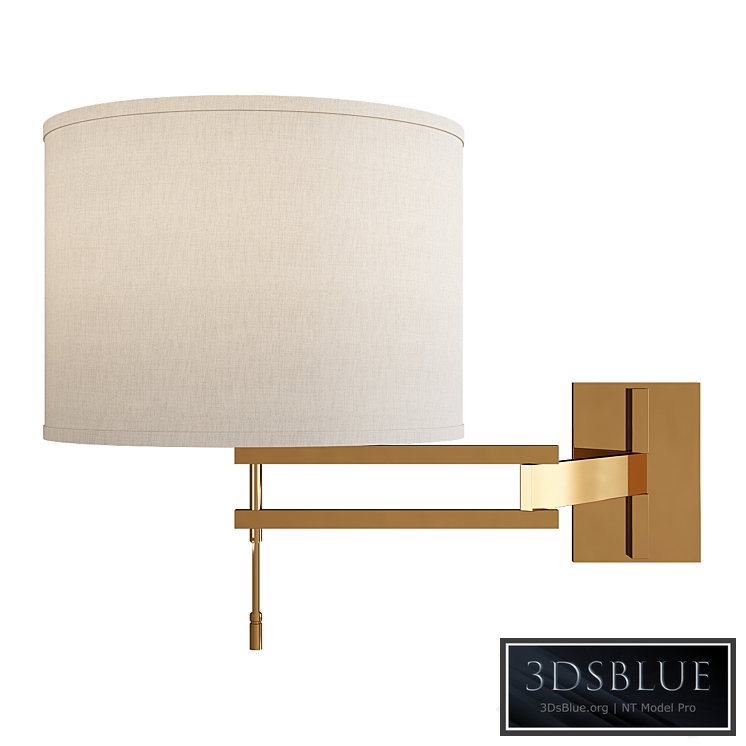 Holly hunt signature swing arm sconce