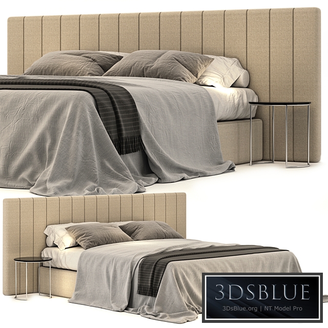 Modena hardware ivory bed