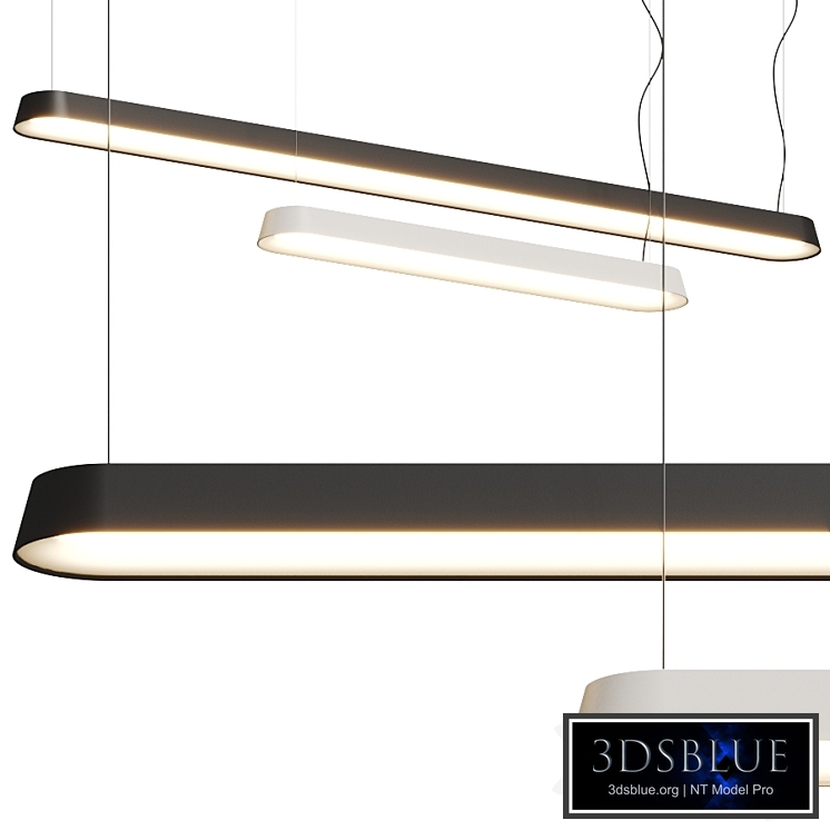 Muuto Linear Pendant Lamps