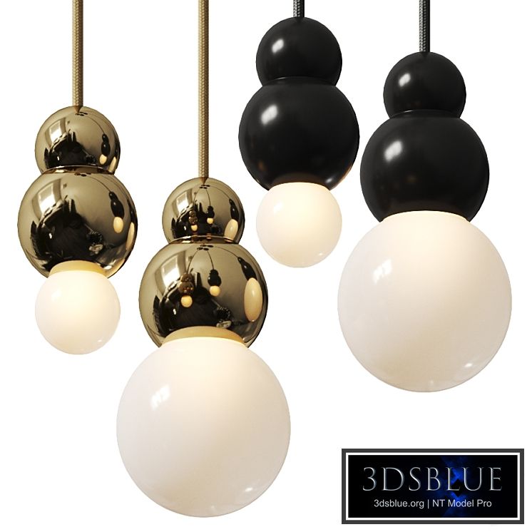 Michael Anastassiades Ball Light Pendant Lamps