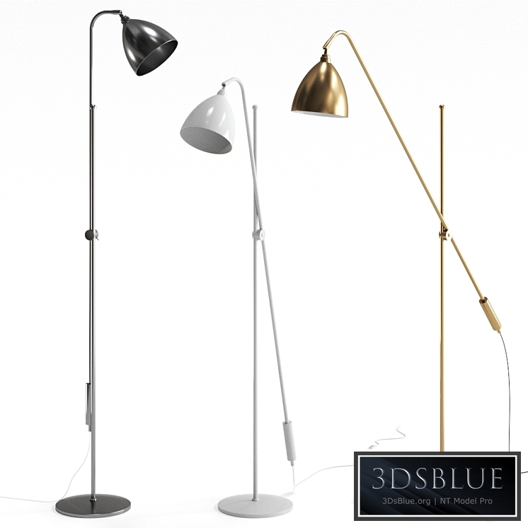 Task Overreach Floor Light by Original BTC