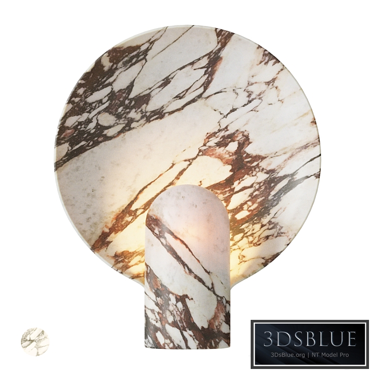 Sculpted Calacatta Marble by Henry Wilson