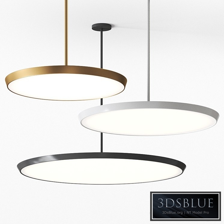 CIRCULAR PO pendant lamp by Schätti