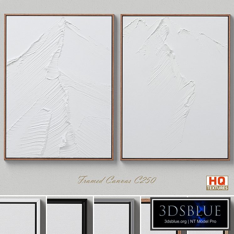 Conrad Godly Textural Wall Art C-250